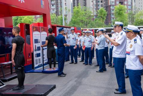 推動正規化建設縱深發展 科技助陣，綿陽支隊樹立典范